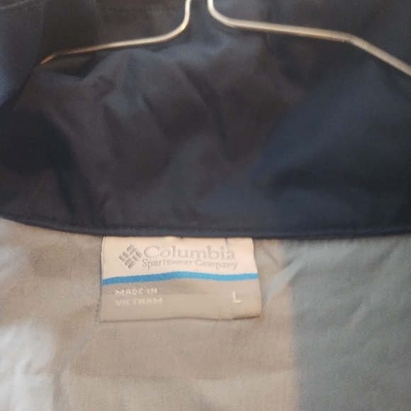 Columbia Men's Sz. Large Rain jacket 🌧️☔ - Picture 8 of 9